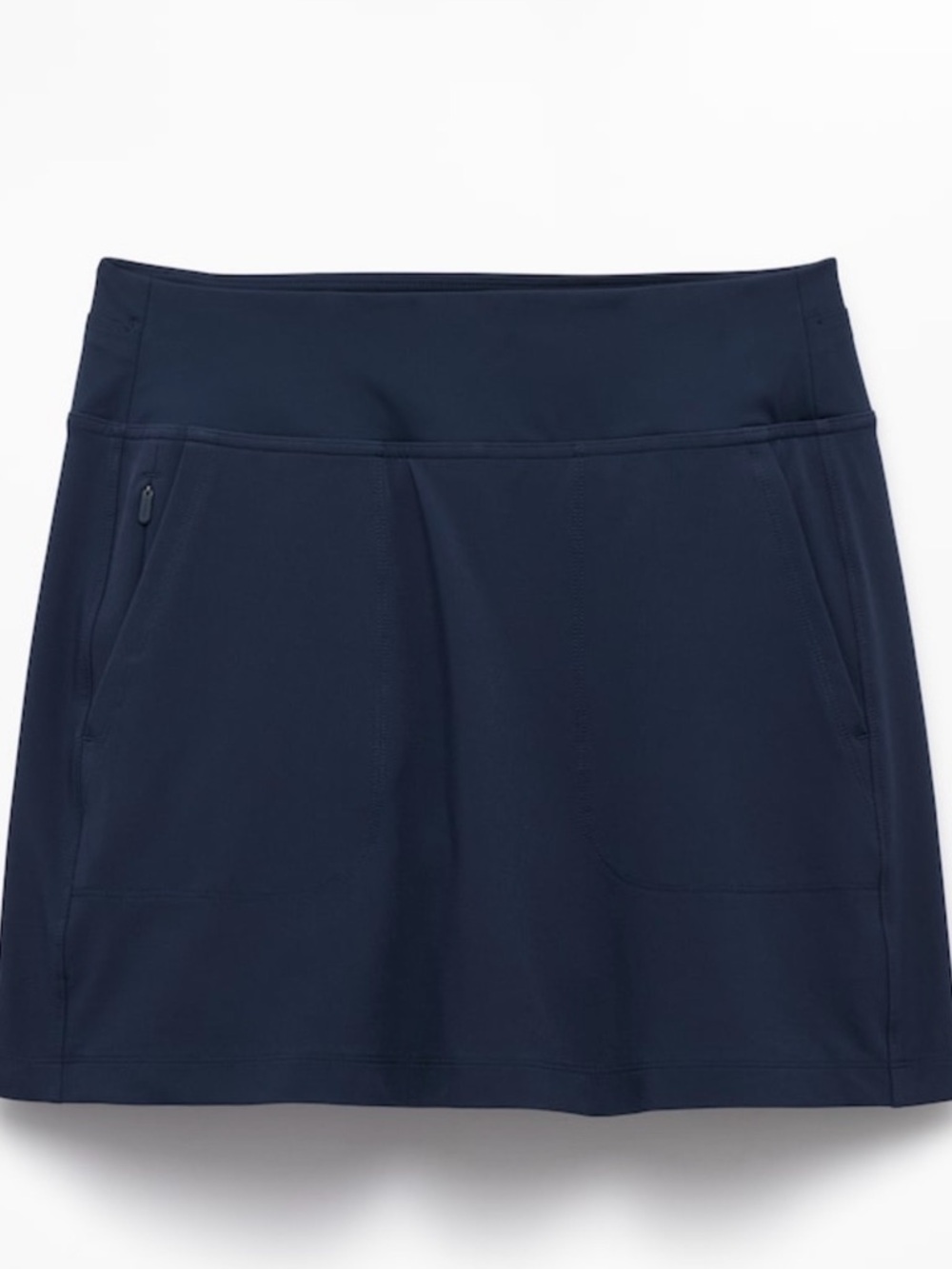 Athleta Navy Tee Time High Rise 15 “navy Blue Mini Skort - Picture 6 of 16